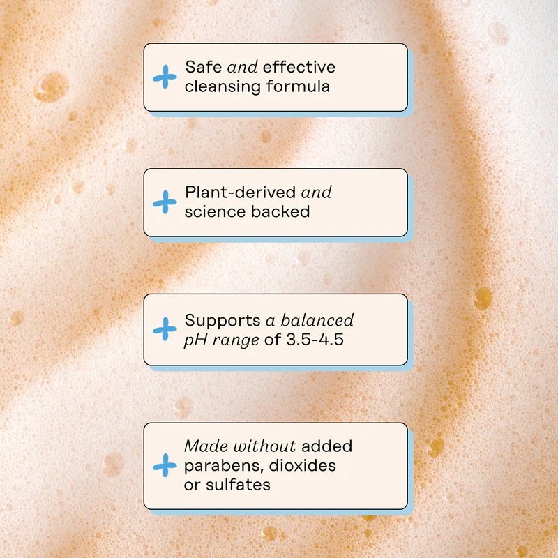 The Honey Pot Intimate Foaming Wash - Normal