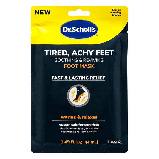Dr. Scholl's Tired Achy Feet Soothing & Reviving Foot Mask
