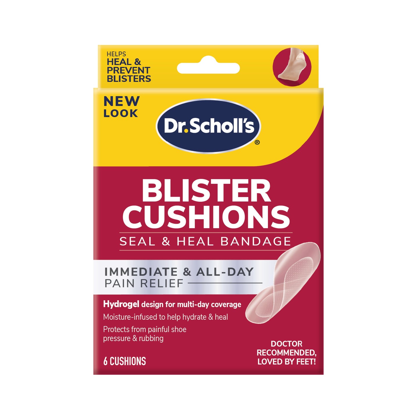 Dr. Scholl's Blister Cushions Seal & Heal Bandage