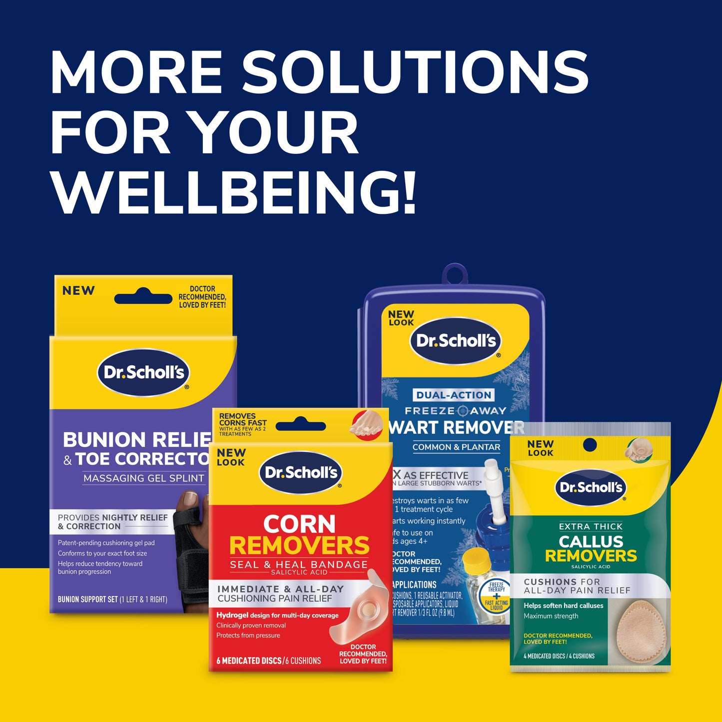 Dr. Scholl's Blister Cushions Seal & Heal Bandage