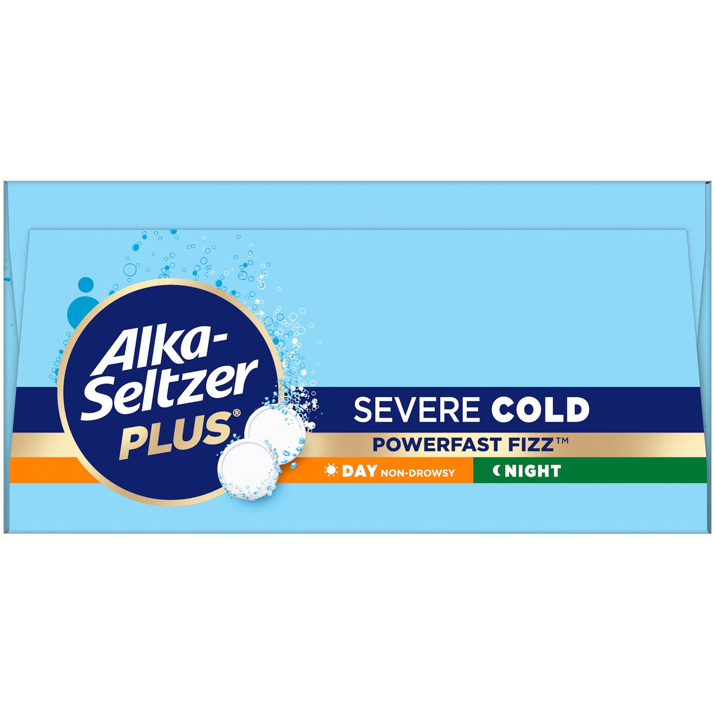 Alka-Seltzer Plus Severe Cold Powerfast Fizz Day & Night Tablets