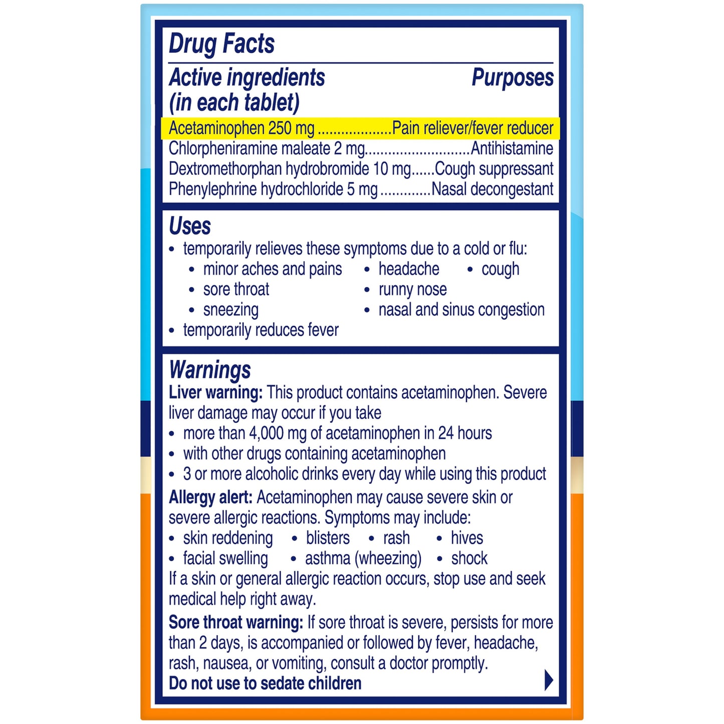 Alka-Seltzer Plus Severe Cold & Flu Powerfast Fizz Tablets - Citrus