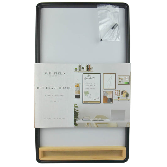 Sheffield Home Dry Erase Board with Marker
