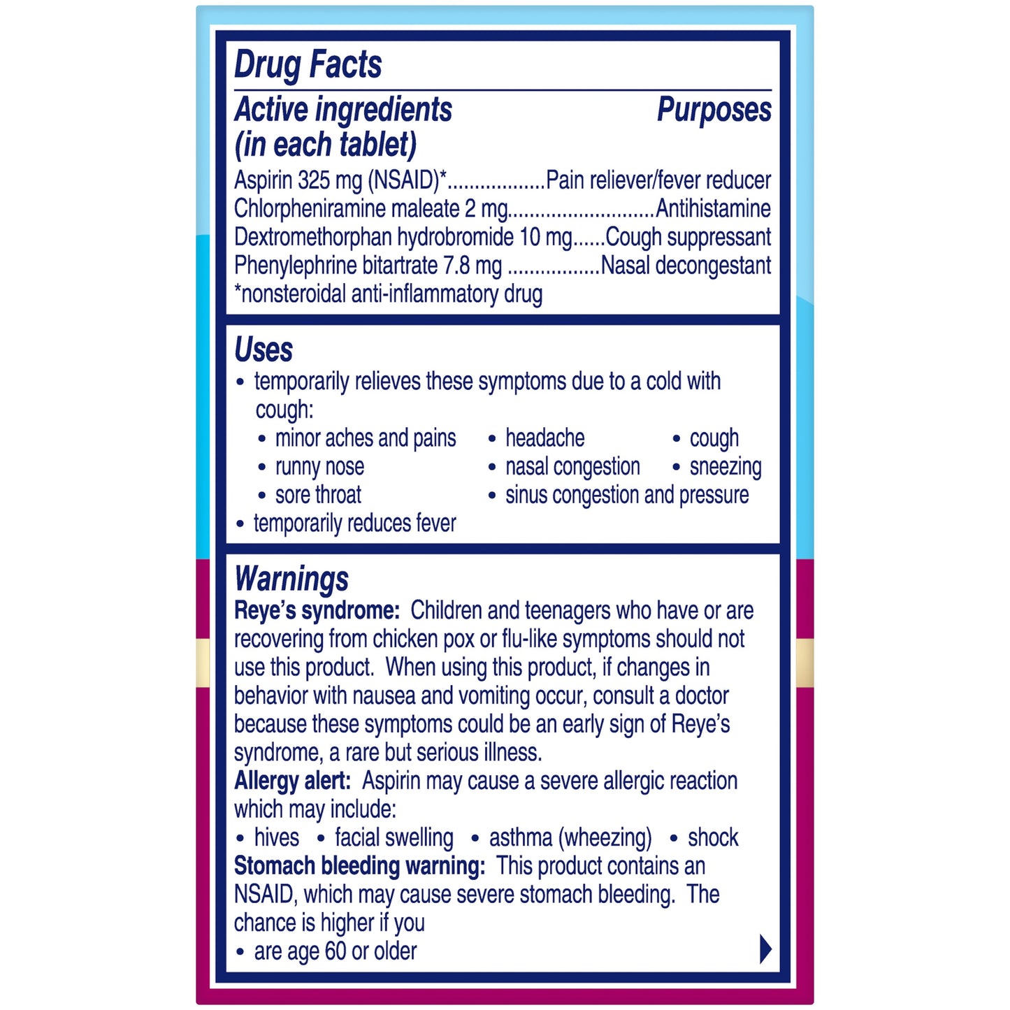 Alka-Seltzer Plus Severe Cold & Cough Powerfast Fizz Tablets - Citrus