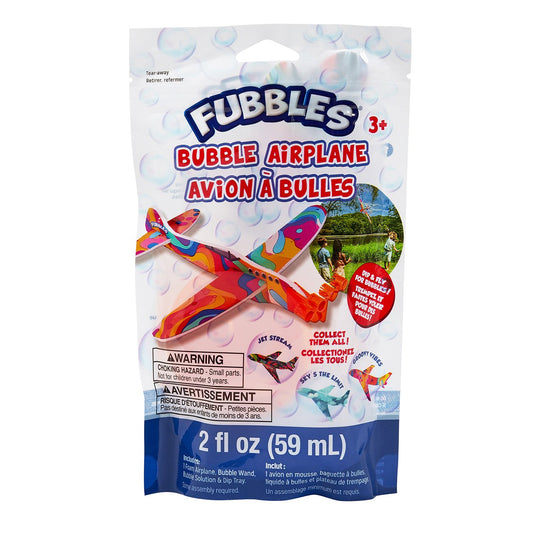 Fubbles Bubble Airplane Set
