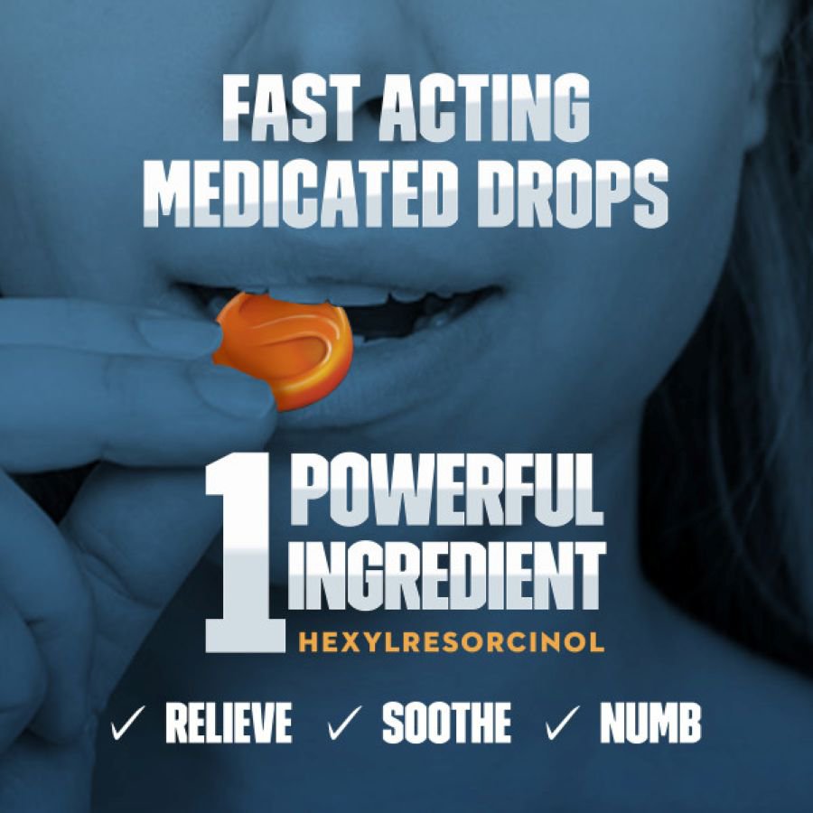 Mucinex InstaSoothe™ Sore Throat + Soothing Comfort - Honey & Echinacea