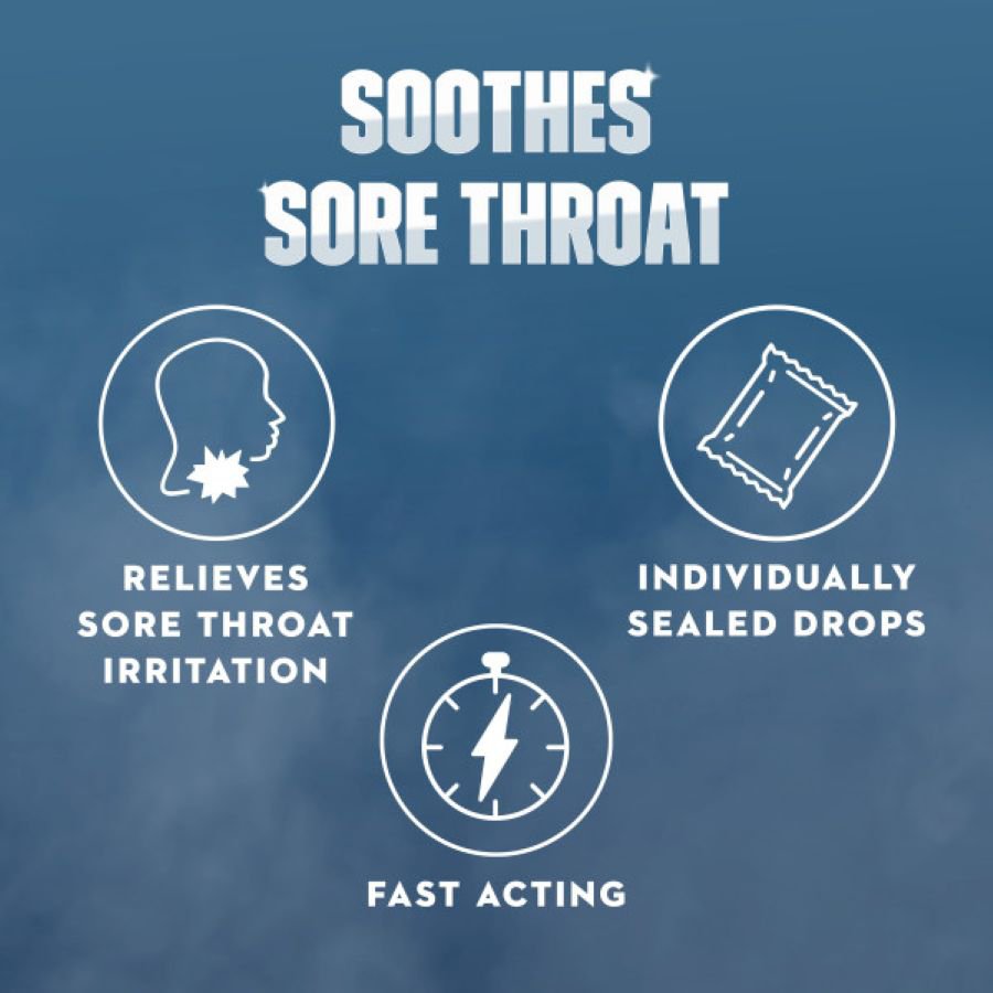 Mucinex InstaSoothe™ Sore Throat + Soothing Comfort - Honey & Echinacea