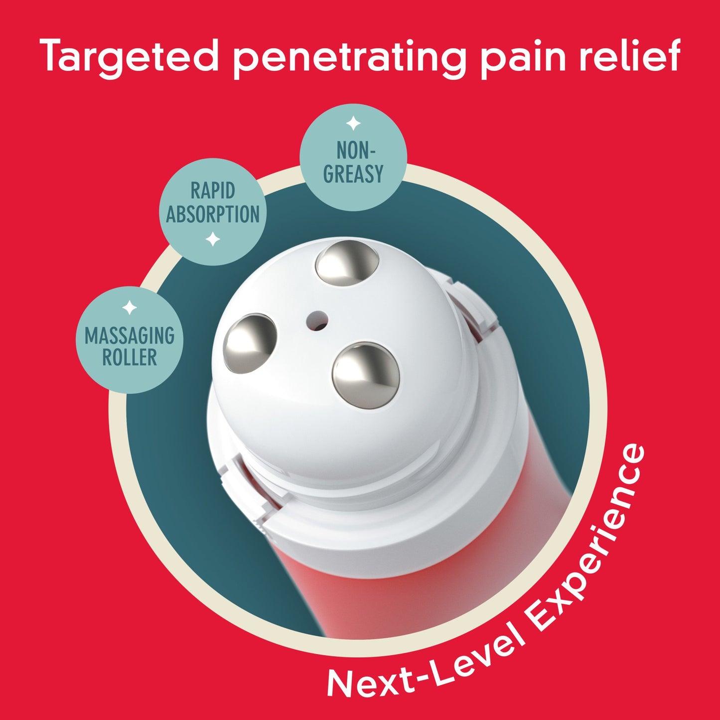 Tylenol Precise Cooling Lidocaine Muscle & Joint Pain Relief Roll-On Cream
