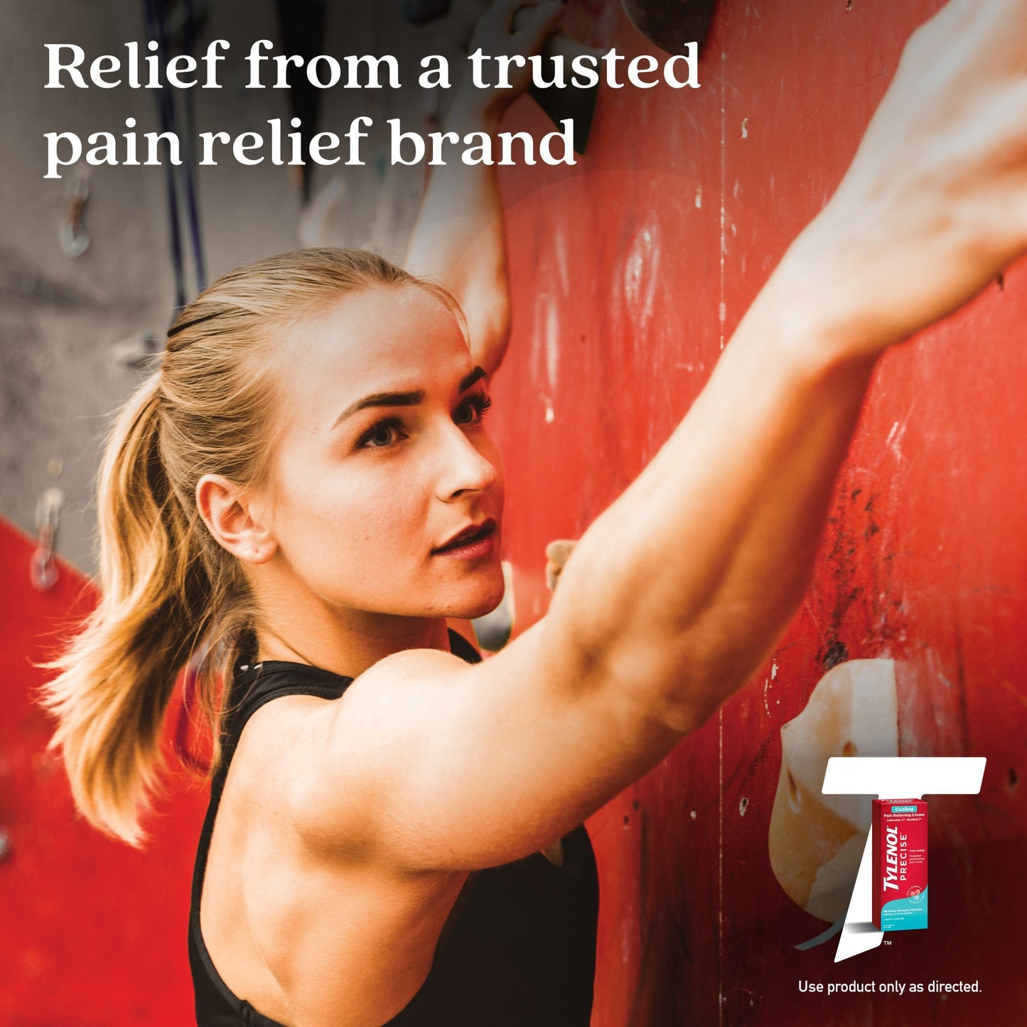 Tylenol Precise Cooling Lidocaine Muscle & Joint Pain Relief Roll-On Cream