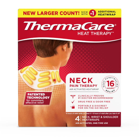 ThermaCare Neck Pain Therapy Heatwraps