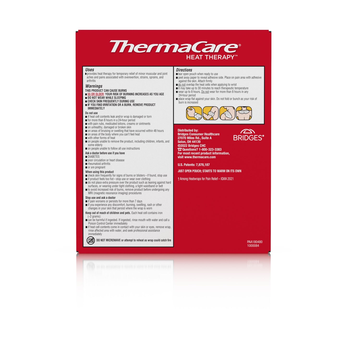 ThermaCare Neck Pain Therapy Heatwraps