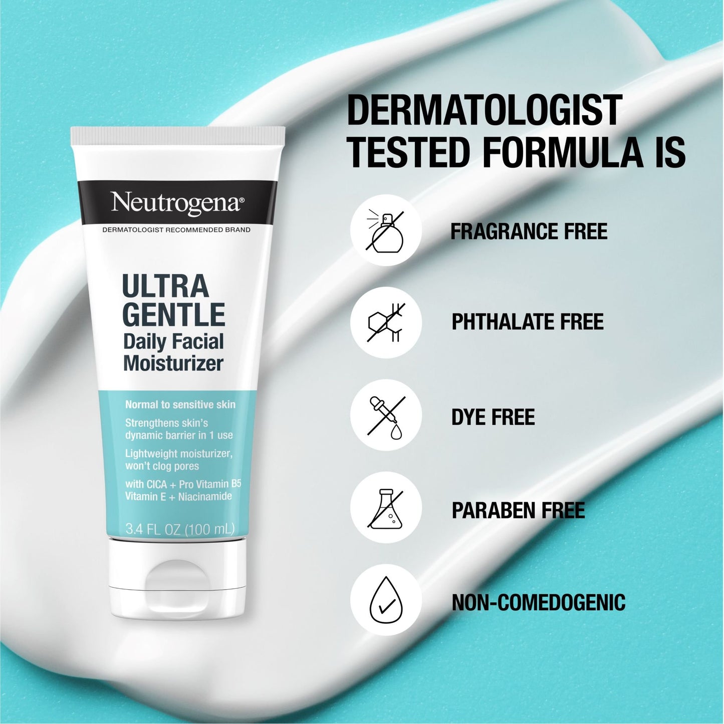 Neutrogena Fragrance Free Vitamin E Daily Facial Moisturizer
