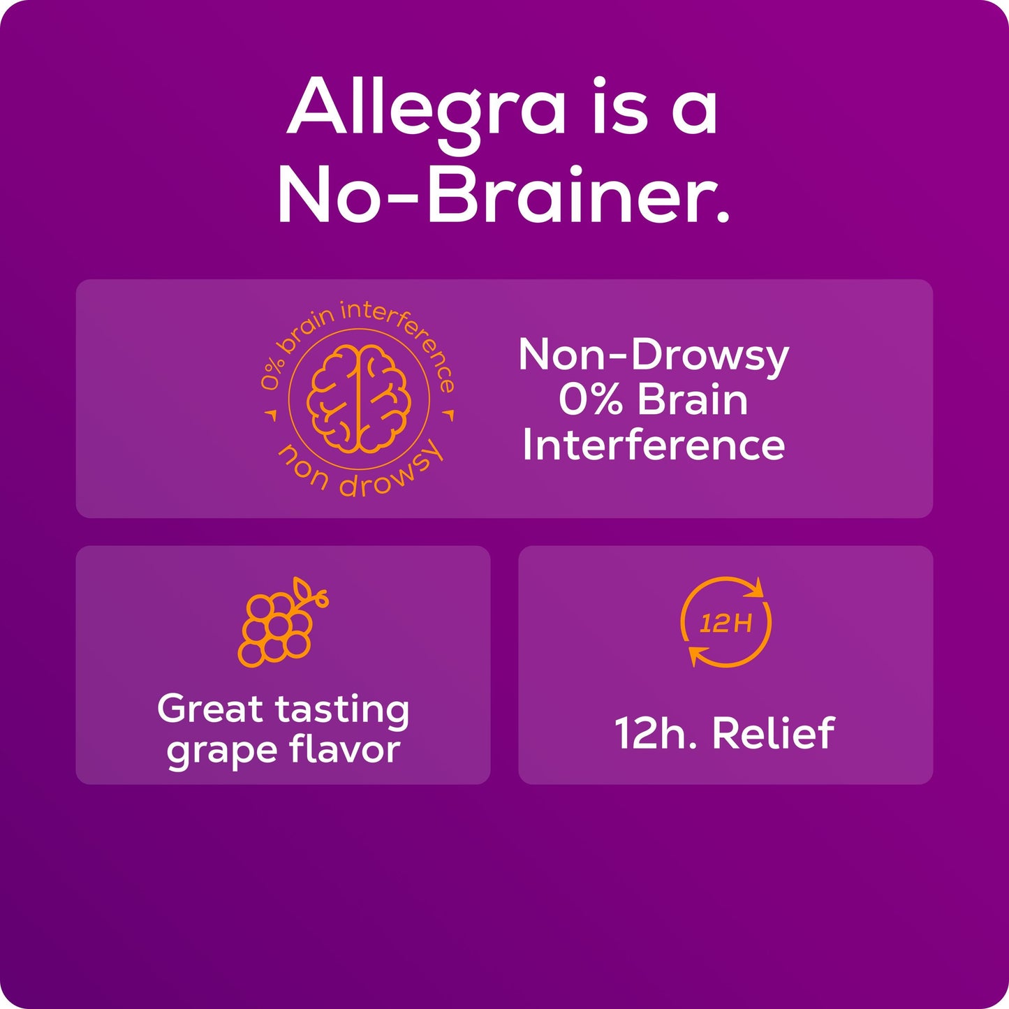 Allegra Children's 12 Hr Allergy Relief Non-Drowsy Liquid