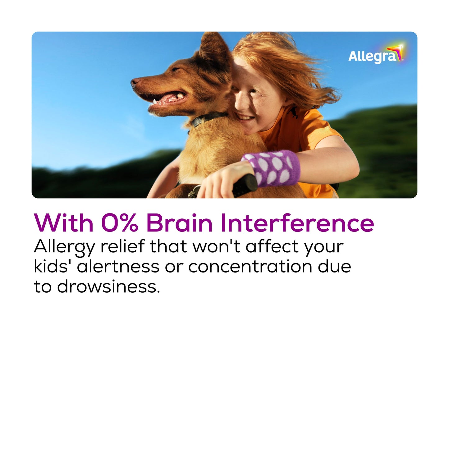 Allegra Children's 12 Hr Allergy Relief Non-Drowsy Liquid