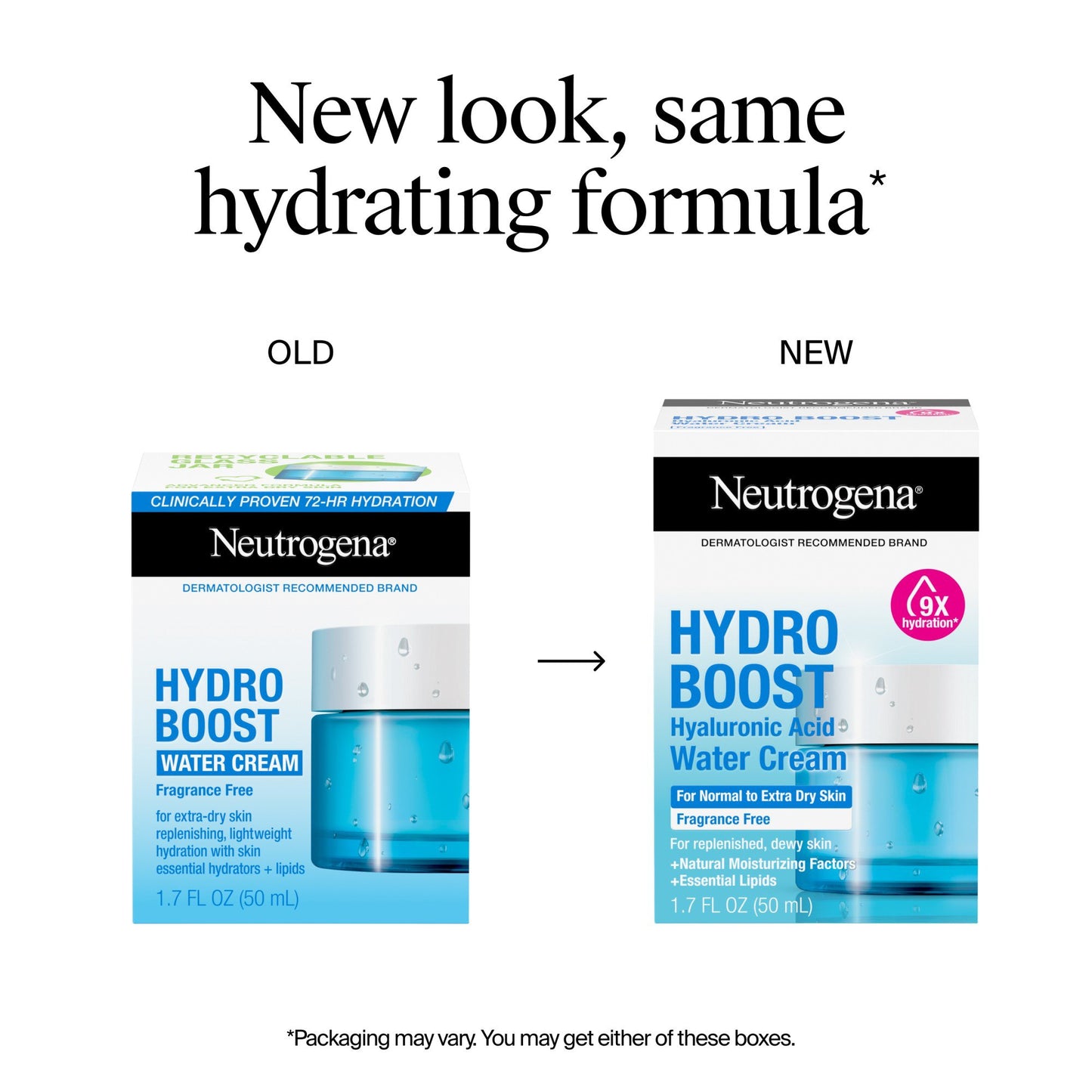 Neutrogena Hydro Boost Water Cream