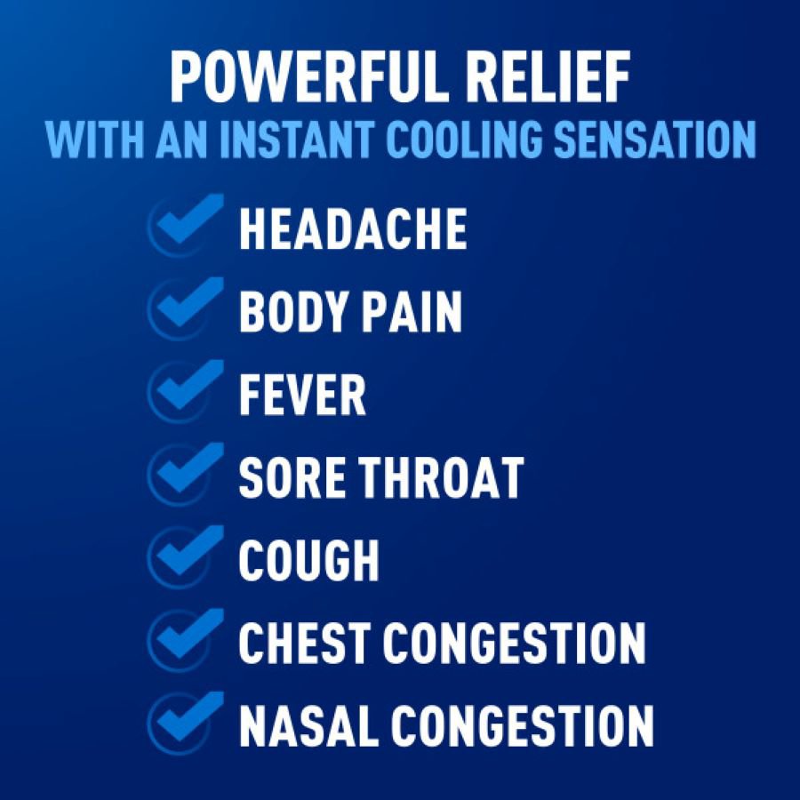 Mucinex Fast Max Kickstart, All in One Cold and Flu Medicine