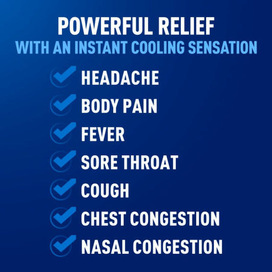 Mucinex Fast Max Kickstart, All in One Cold and Flu Medicine