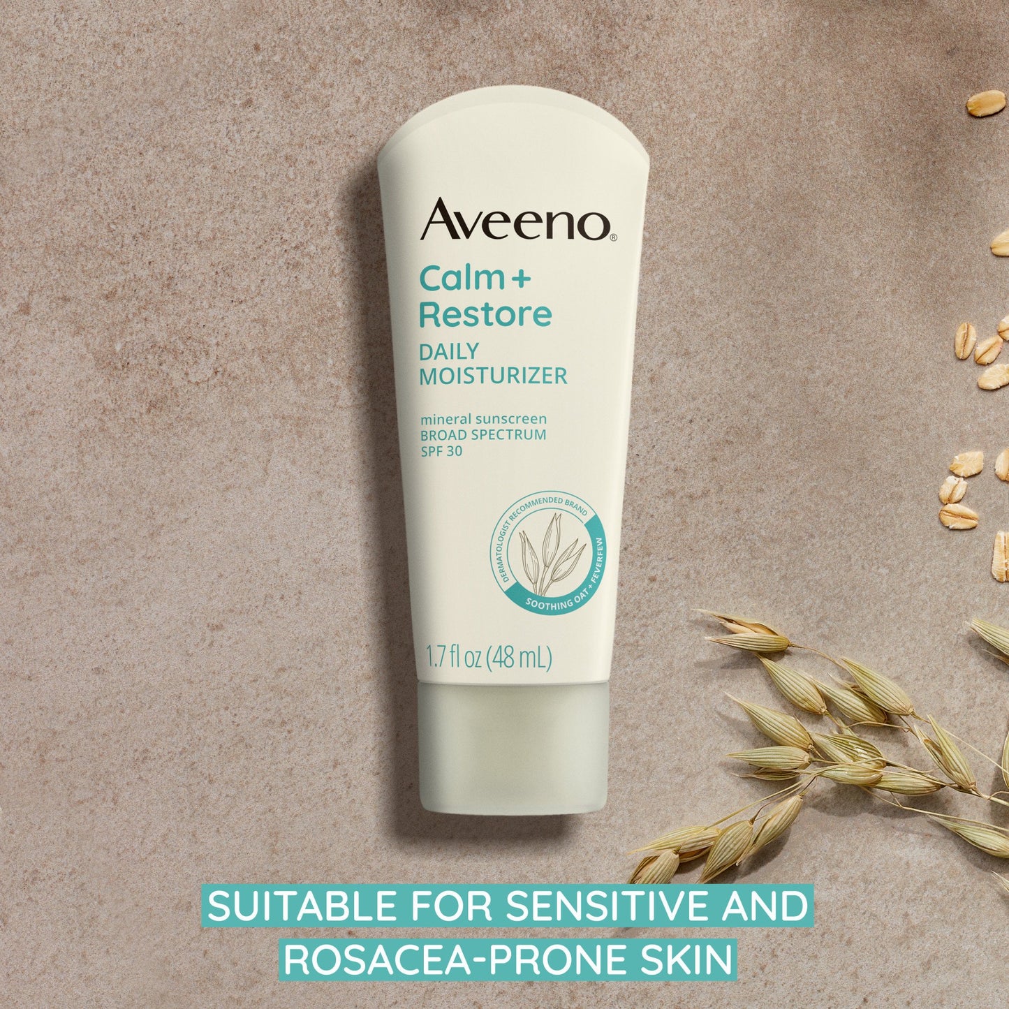 Aveeno Calm + Restore Daily Moisturizer SPF30