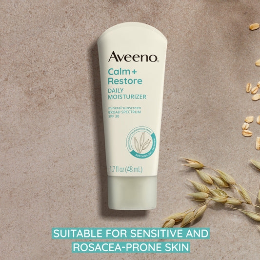 Aveeno Calm + Restore Daily Moisturizer SPF30