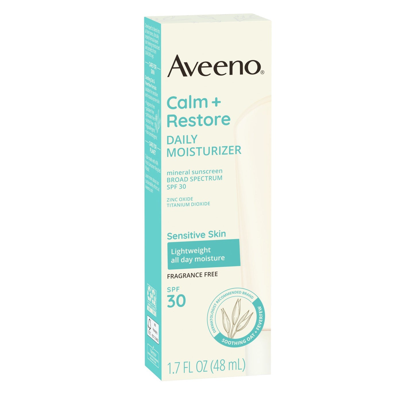Aveeno Calm + Restore Daily Moisturizer SPF30