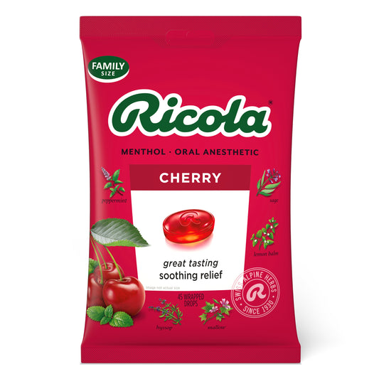 Ricola Cough Drops - Cherry