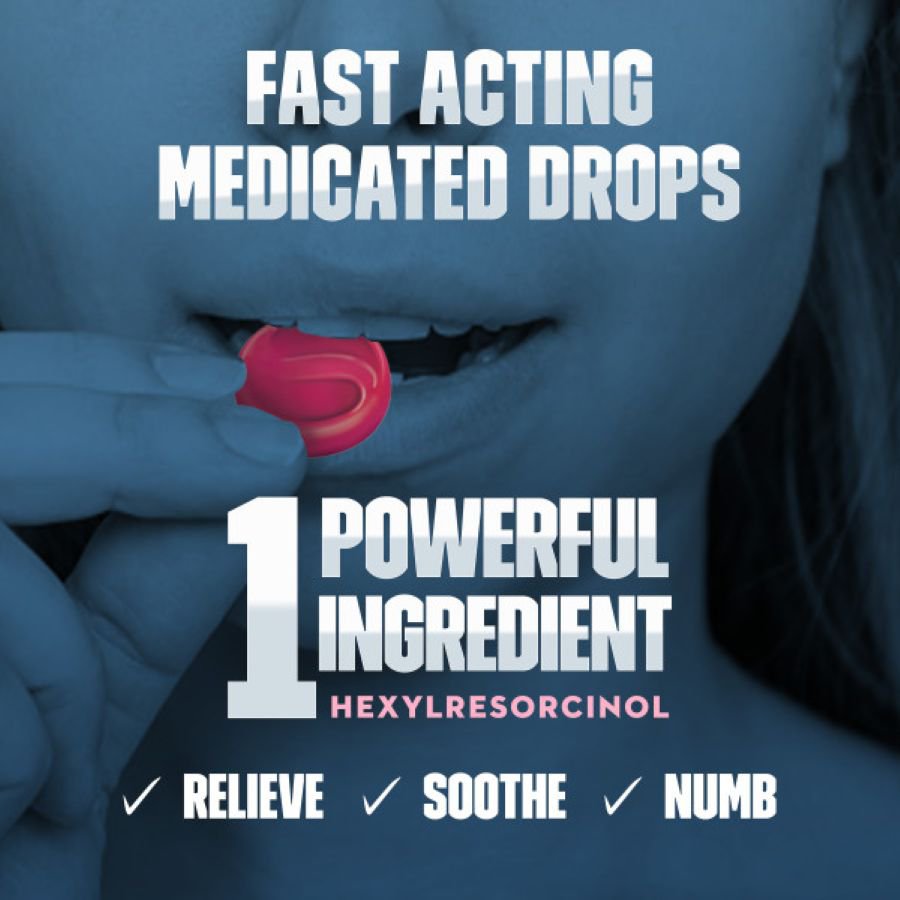 Mucinex InstaSoothe™ Sore Throat + Pain Relief - Elderberry & Wild Cherry