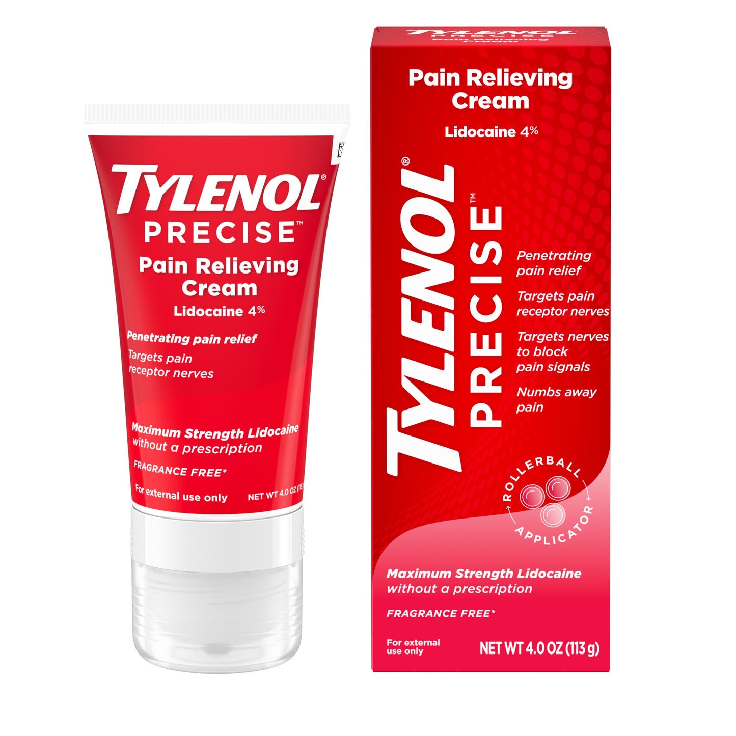 Tylenol Precise Pain Relieving Cream