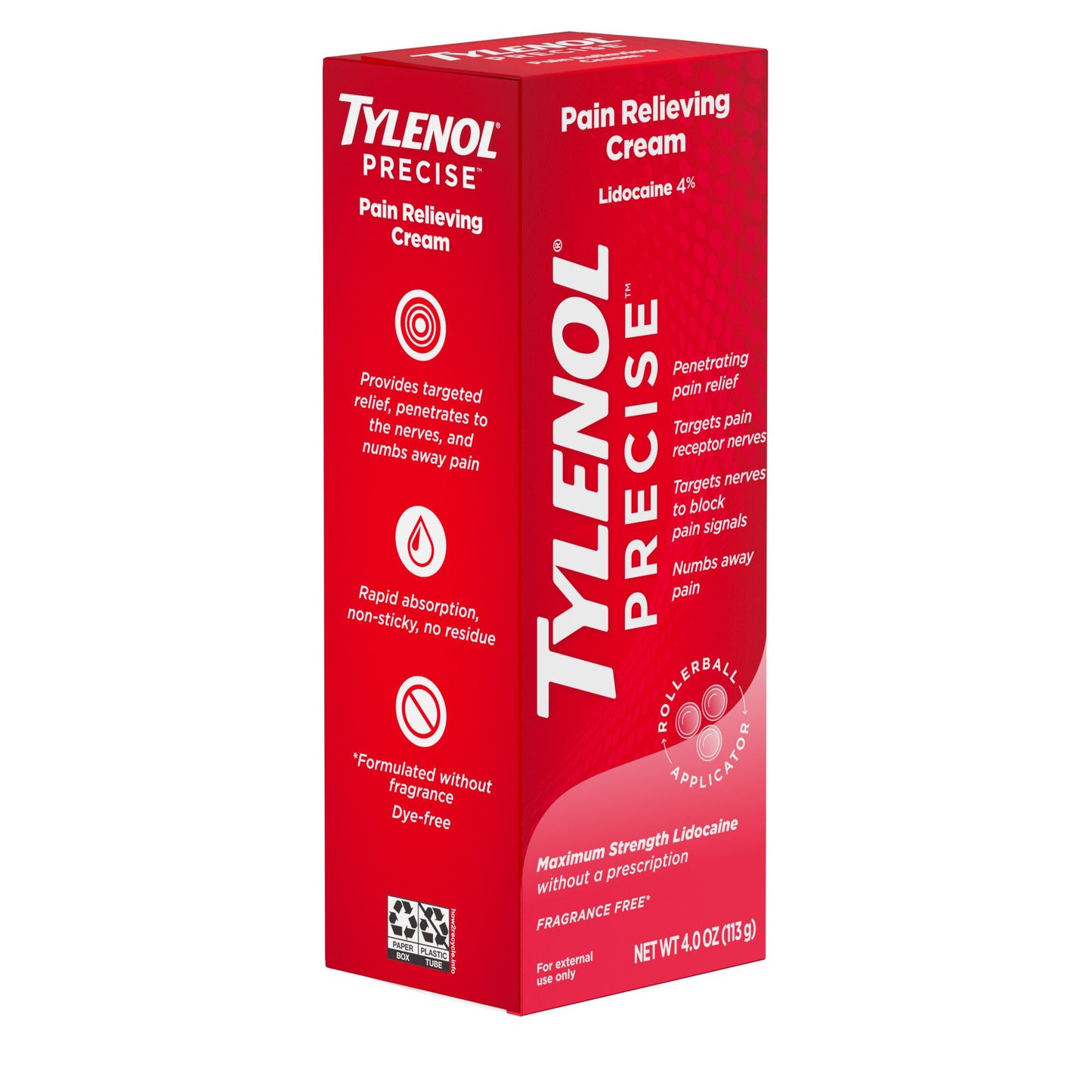 Tylenol Precise Pain Relieving Cream