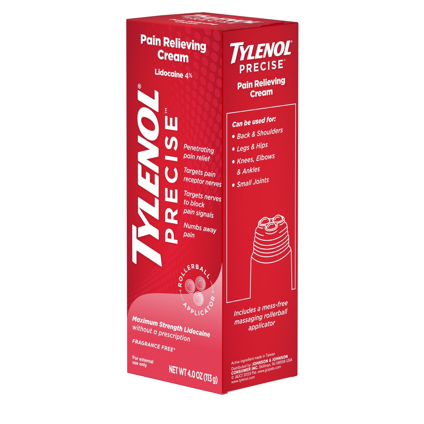 Tylenol Precise Pain Relieving Cream