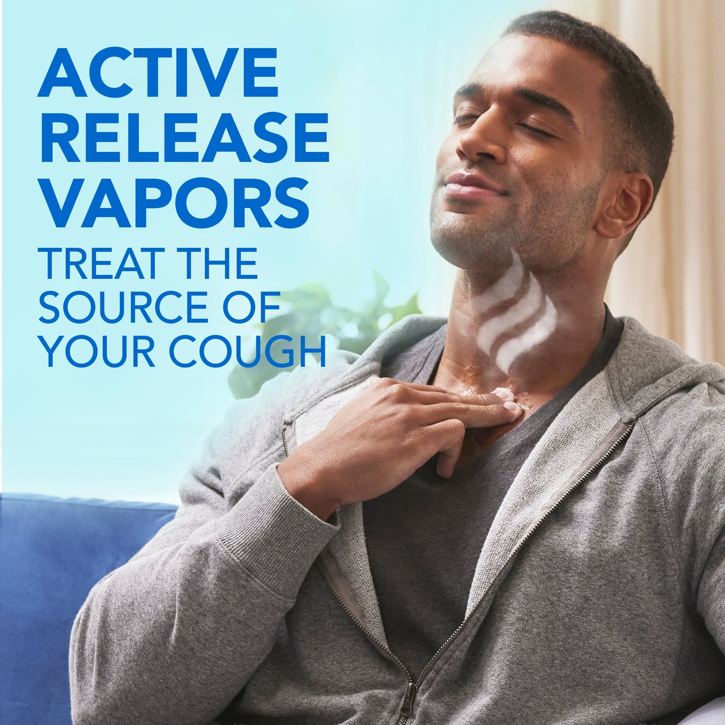 Vicks VapoRub Advanced Plus, Powerful Cough Suppressant, Topical Chest Rub & Analgesic Ointment