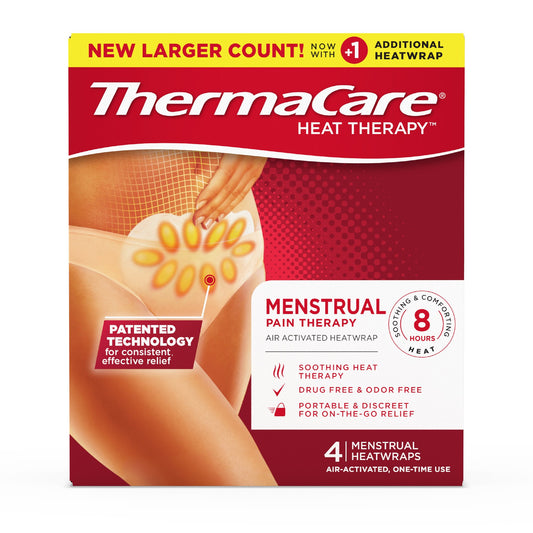 ThermaCare Menstrual Pain Therapy Heatwrap