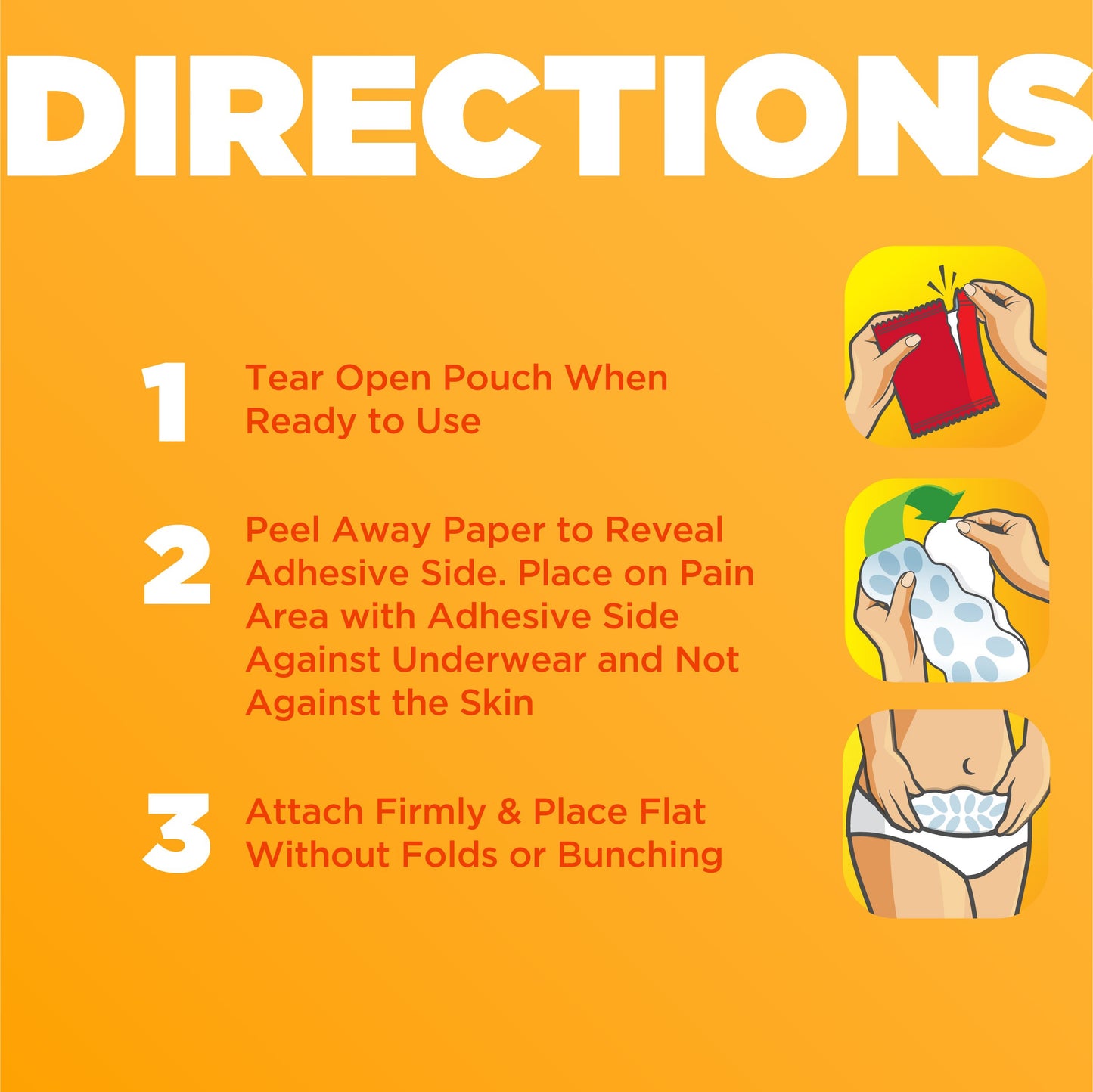 ThermaCare Menstrual Pain Therapy Heatwrap