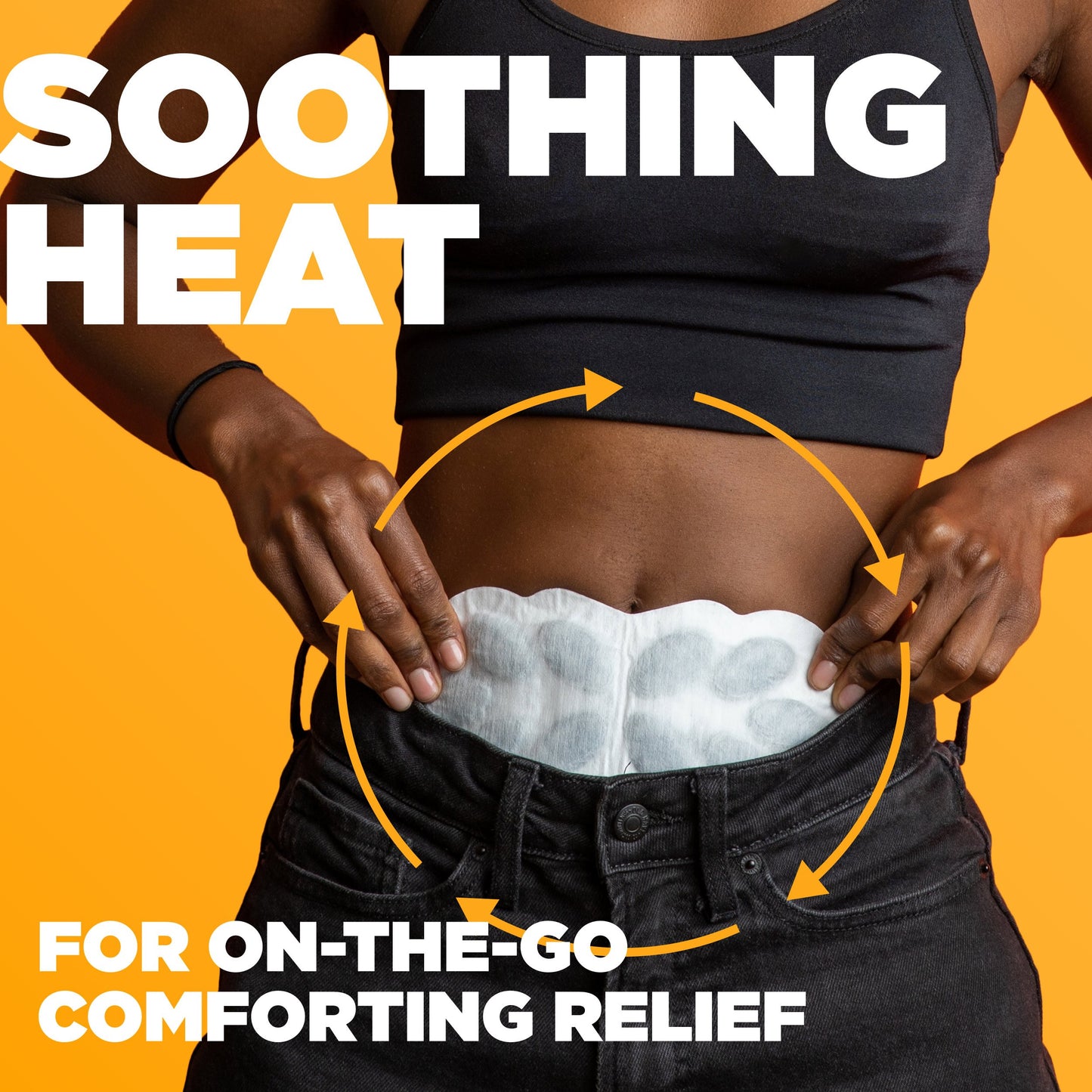 ThermaCare Menstrual Pain Therapy Heatwrap