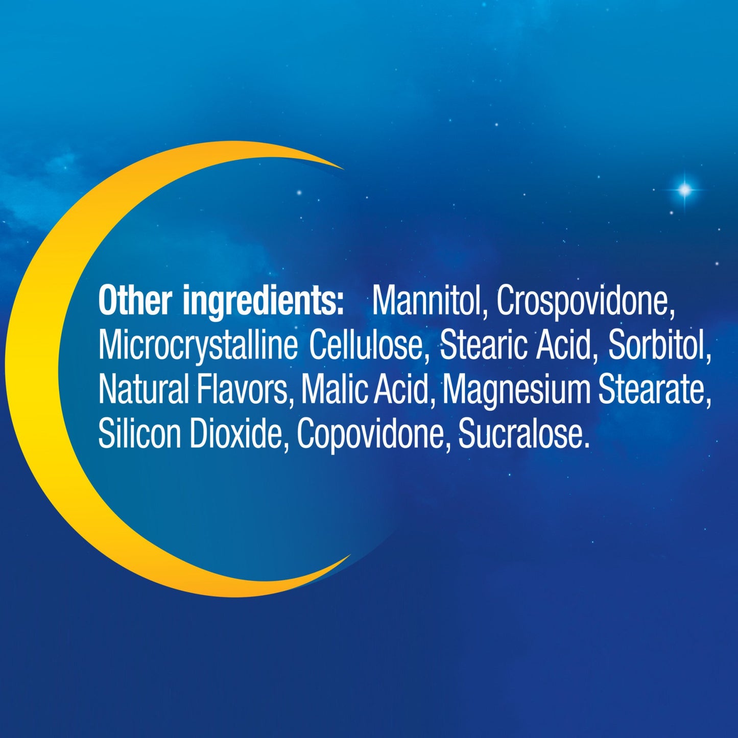 MidNite Back To Sleep 1.5 mg Melatonin Sleep Aid Quick Melt Tablets - Cherry