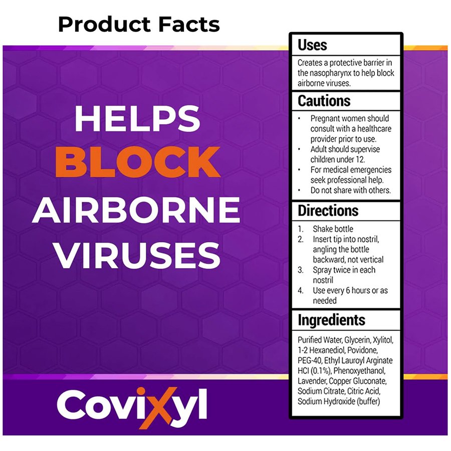 Covixyl Virus Block Nasal Spray