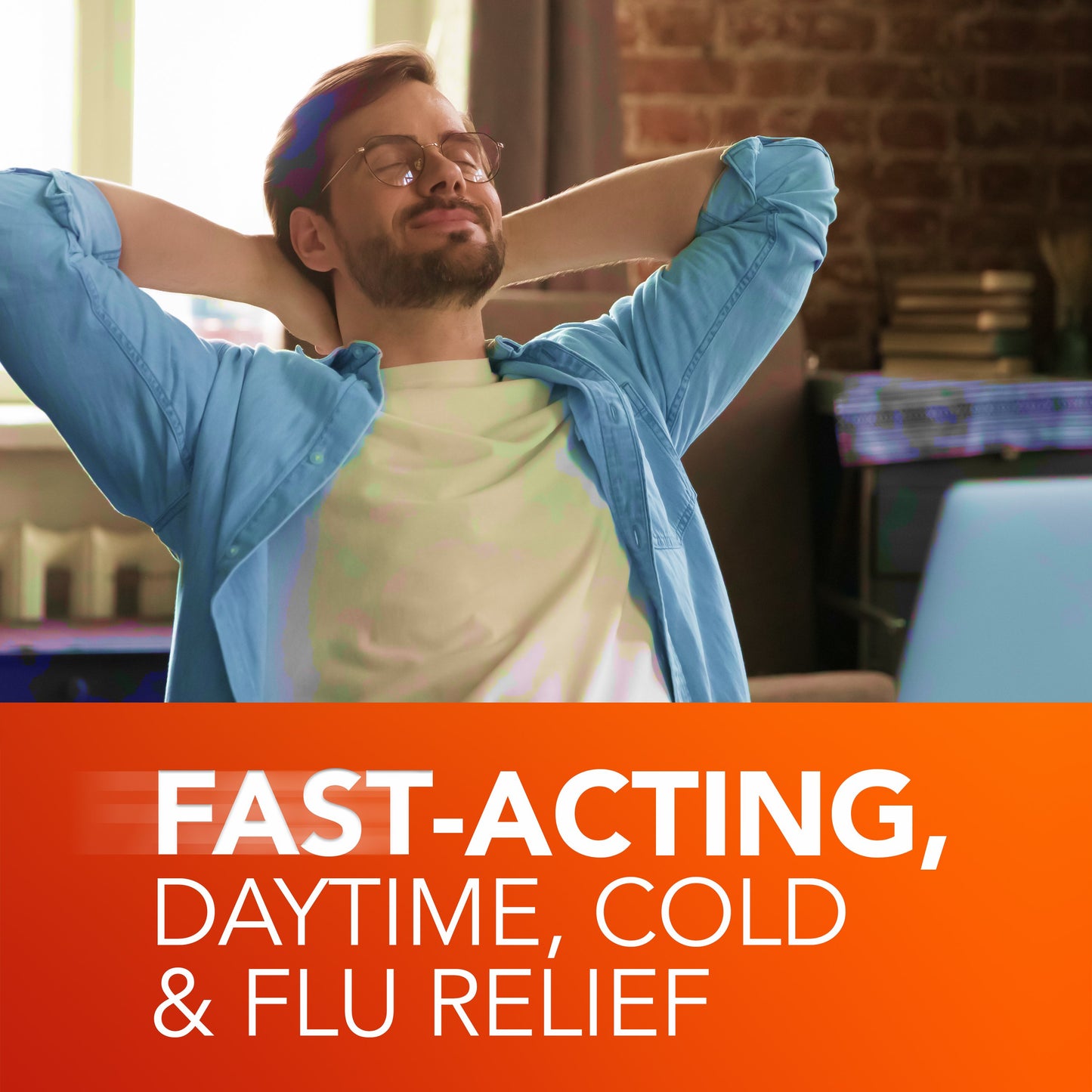 Vicks DayQuil Ultra Concentrated Liquicaps, Cold & Flu Over-the-Counter Medicine, Powerful Multi-Symptom Daytime Relief