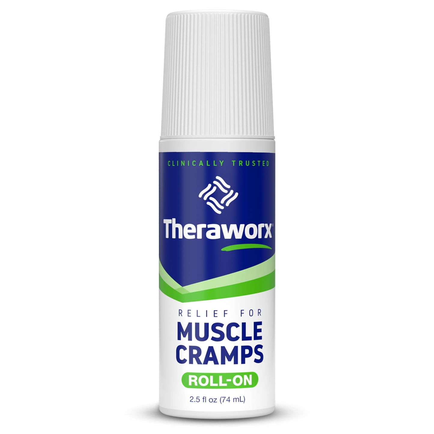 Theraworx Muscle Cramp, Spasm, & Soreness Relief Roll On
