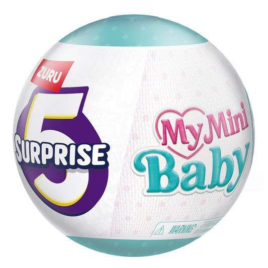 Zuru 5 Surprise My Mini Baby Capsule - Series 1