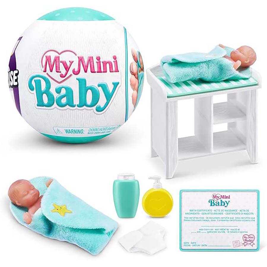 Zuru 5 Surprise My Mini Baby Capsule - Series 1