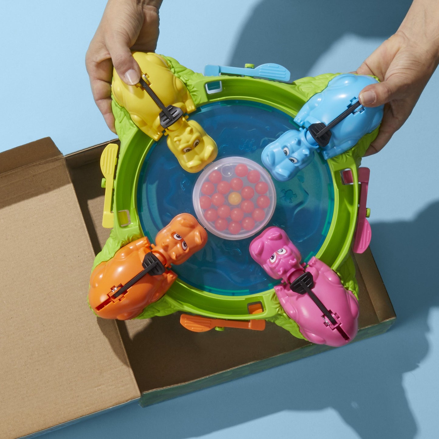 Hungry Hungry Hippos Game