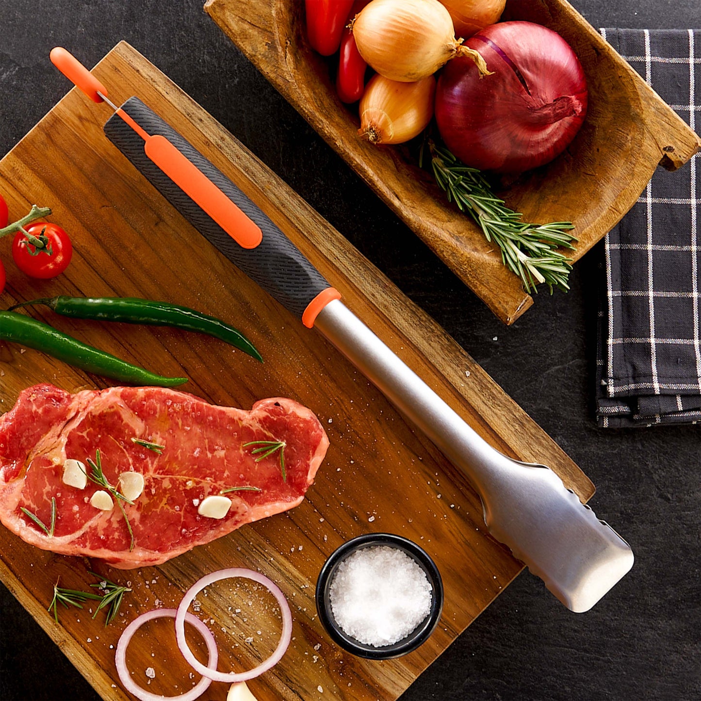 Mr. Bar-B-Q Premium Locking Tongs