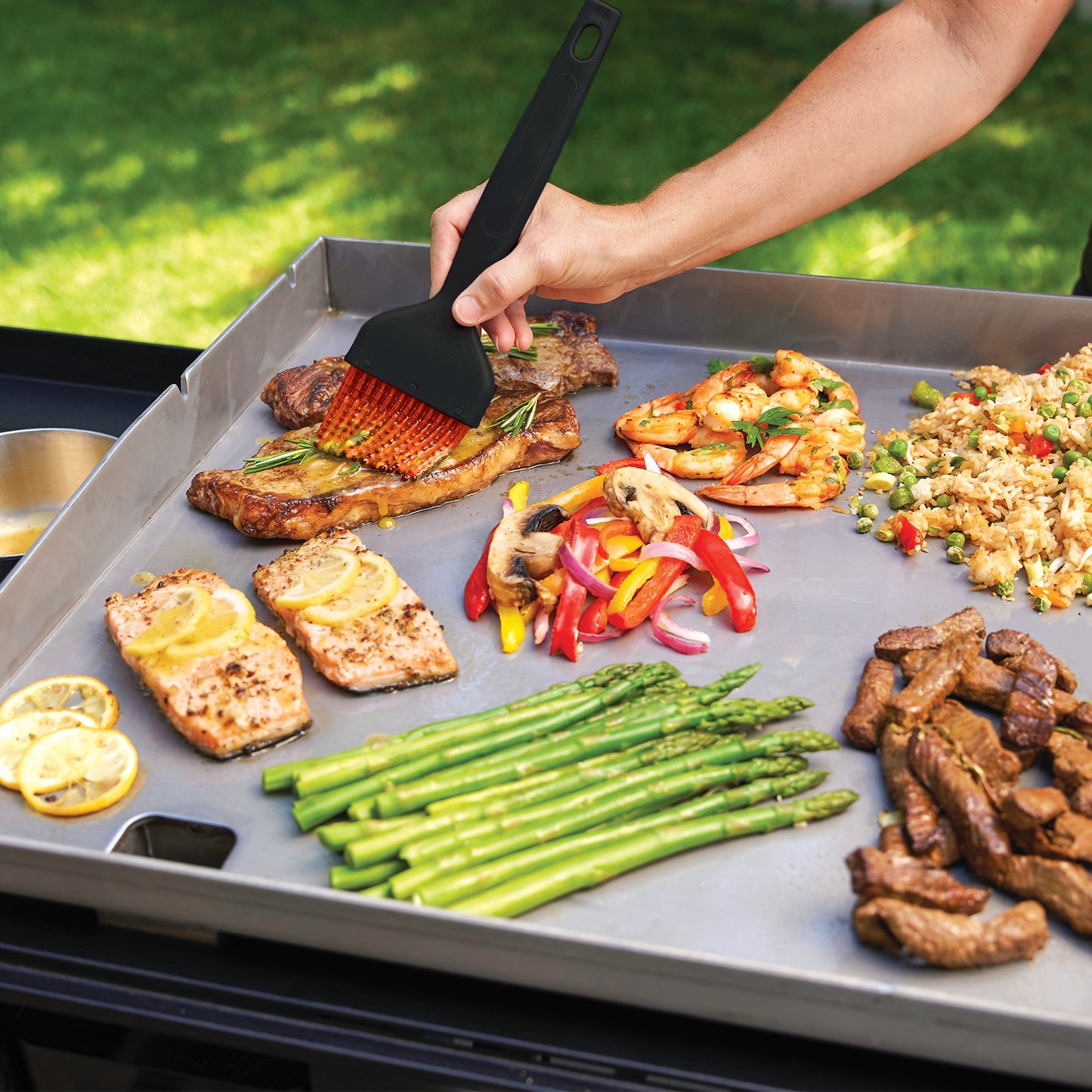 Mr. Bar-B-Q Extra Wide Basting Brush