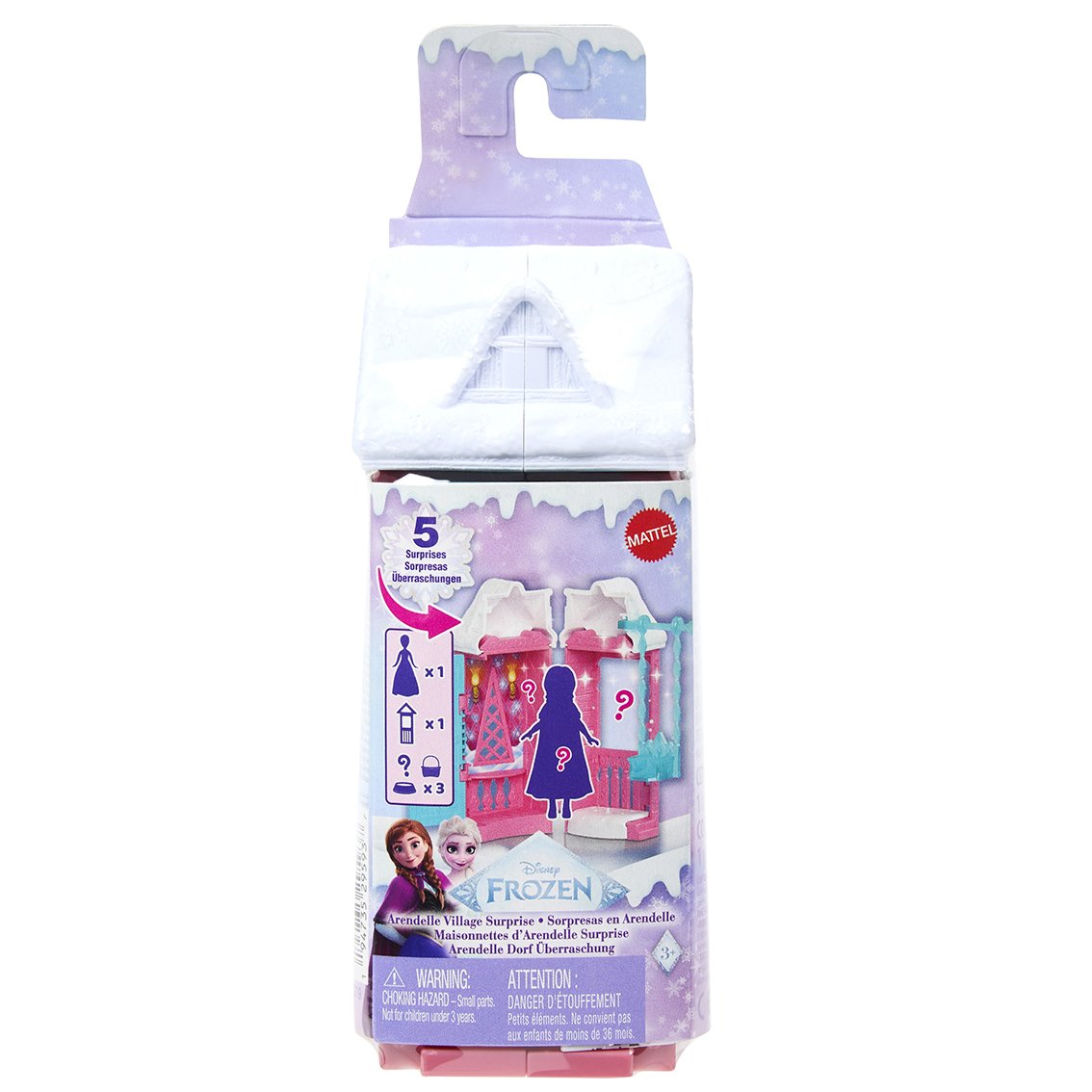 Disney Frozen Squishy Ice Surprise Capsule