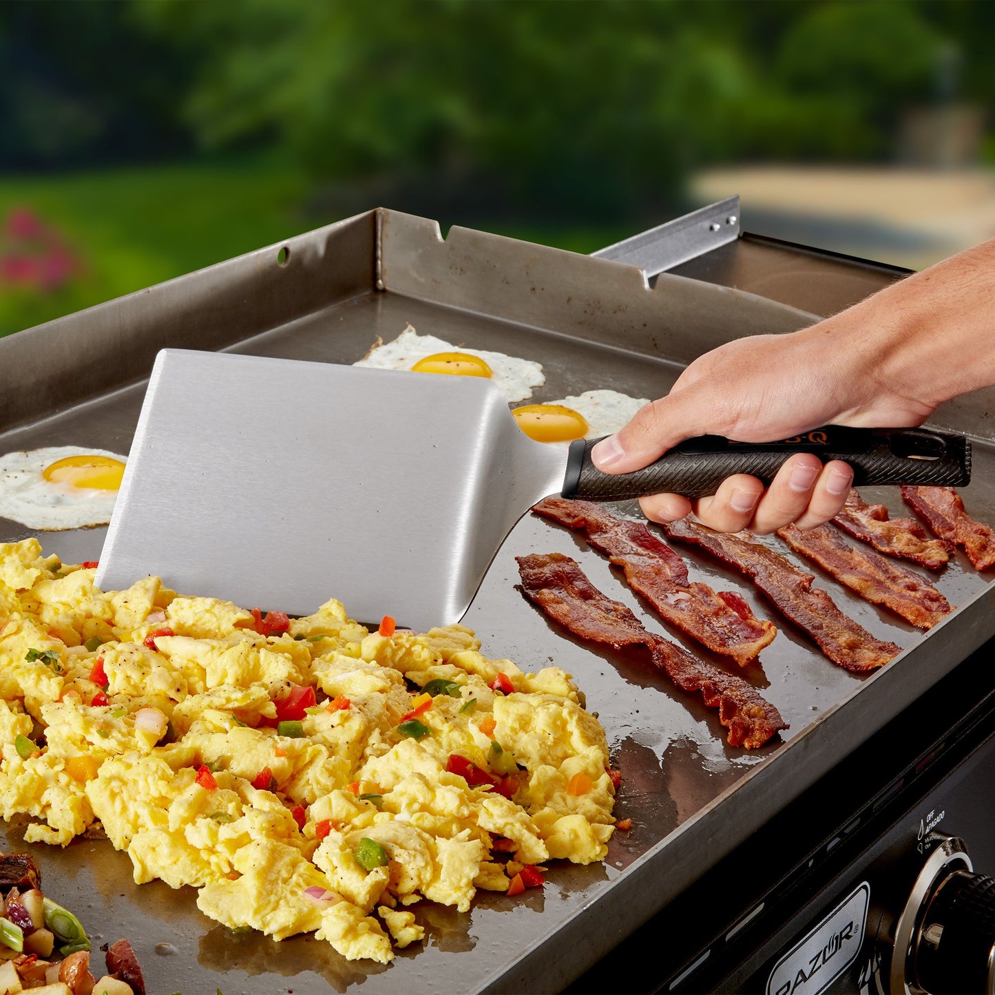 Mr. Bar-B-Q Extra Large Griddle Spatula