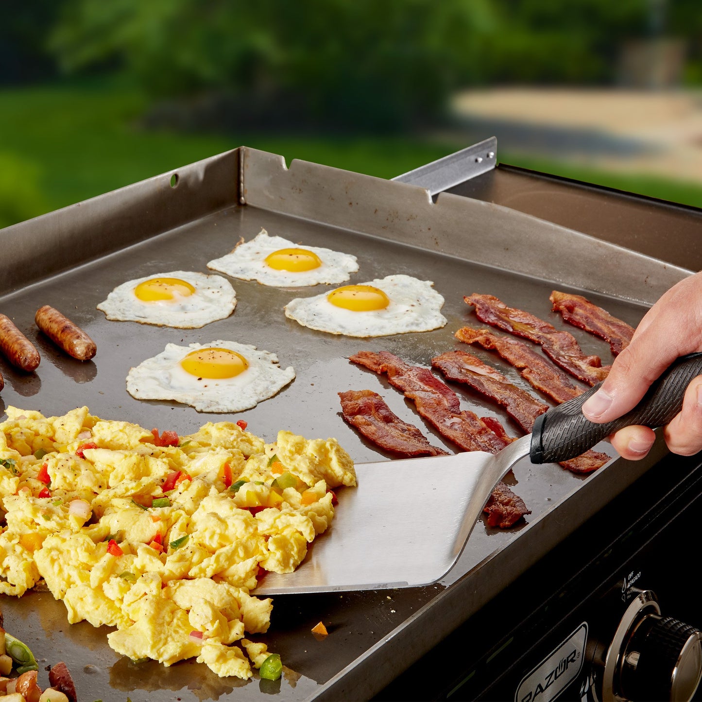 Mr. Bar-B-Q Extra Large Griddle Spatula