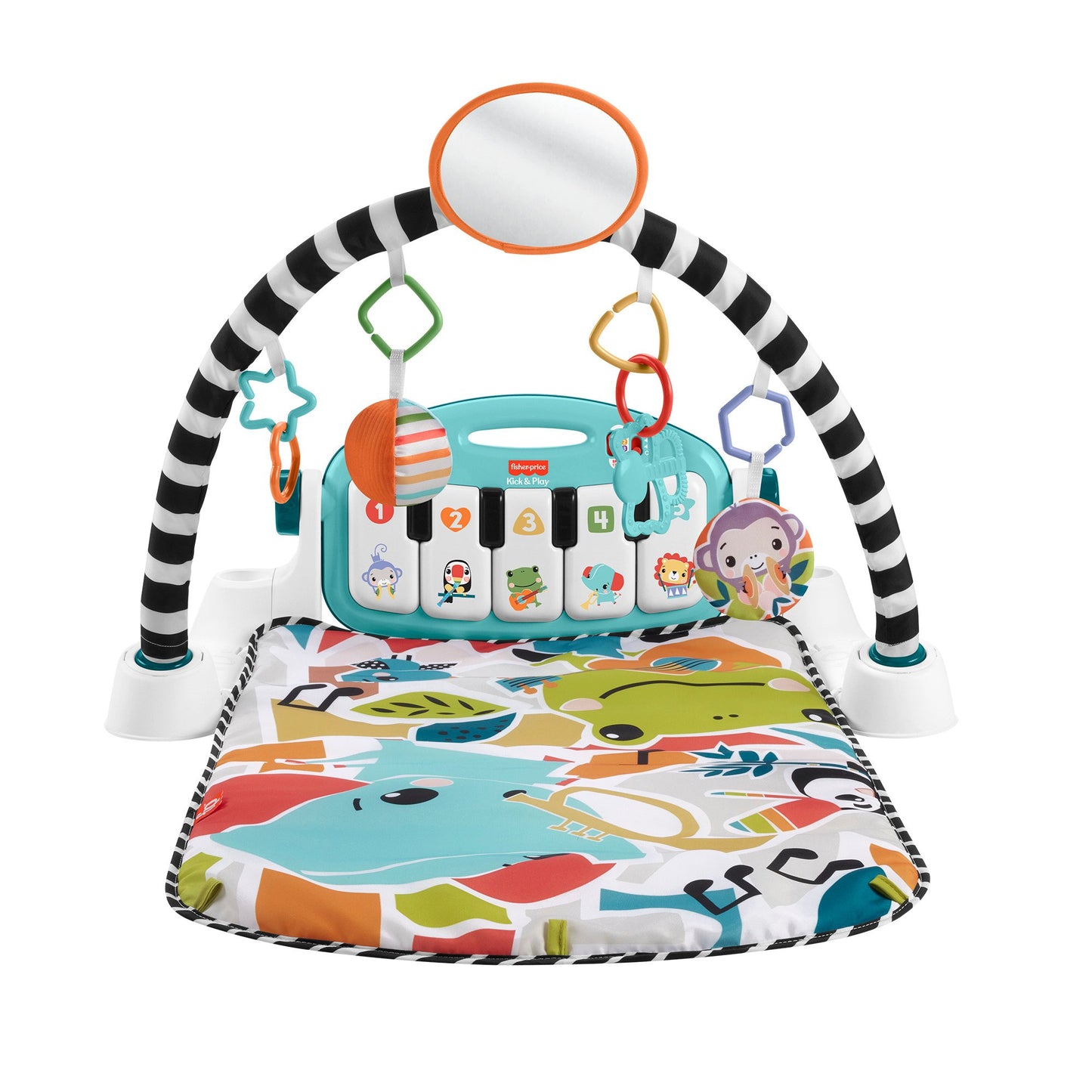 Fisher-Price Kick & Play Piano Gym