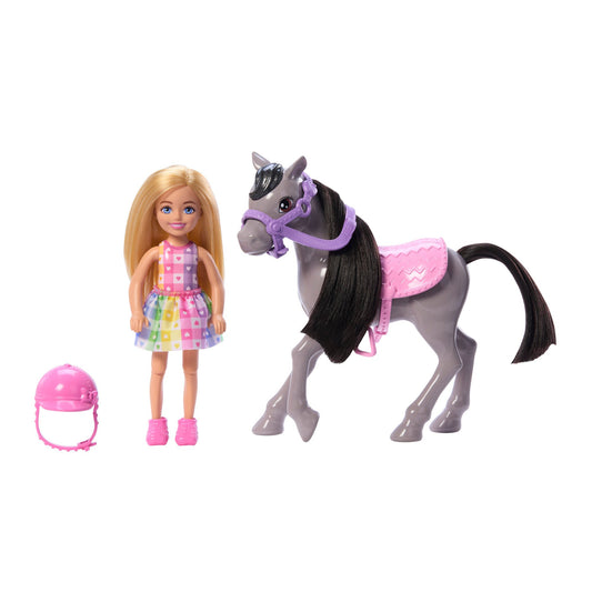 Barbie Chelsea Doll & Pony