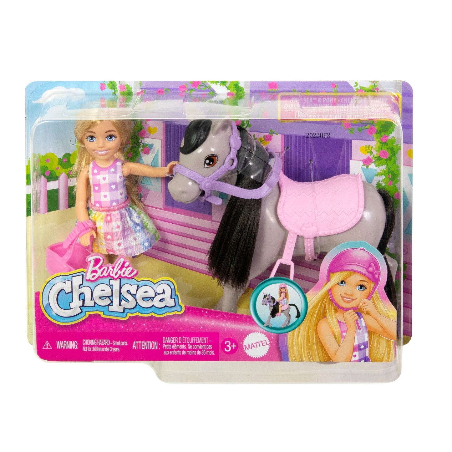 Barbie Chelsea Doll & Pony