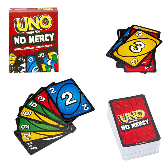 UNO Show 'Em No Mercy Edition Card Game