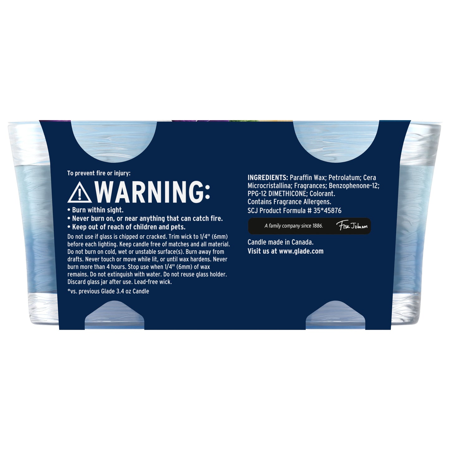 Glade Moonlit Walk & Wandering Stream Candles